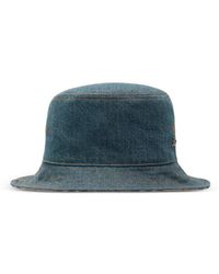 Burberry - Denim Bucket Hat - Lyst