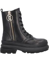 Liu Jo - Lace-Up Boots - Lyst