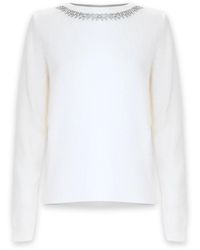 Kocca - Truien & Vesten ,Wit ,Wol Baylees Sweater - Lyst