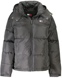 Tommy Hilfiger - Polyester Jacket With Removable Hood" - Lyst