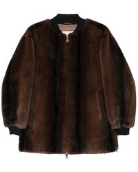 Ermanno Scervino - Faux Fur & Shearling Jackets - Lyst
