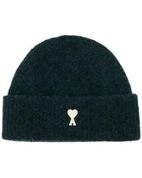 Ami Paris - Beanies - Lyst