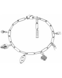 DIESEL - Necklaces - Lyst