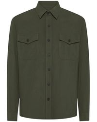 Cruna - Jassen ,Groen ,Polyester Osaka Overshirt - Lyst