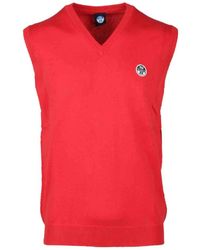 North Sails - Sleeveless Jumpers - Lyst