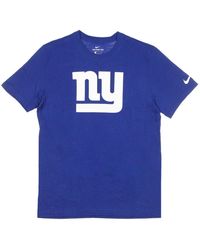 Nike - Fitness ,Blauw ,Nfl Logo Essential Tee - Lyst