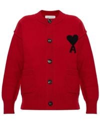 Ami Paris - Cardigans - Lyst