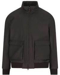 Herno - Bomberjacke Mit Taschen - Lyst