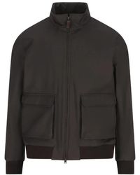 Herno - Bomberjack Met Zak - Lyst