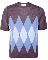 Ballantyne - Round-Neck Knitwear - Lyst