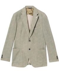 Brooks Brothers - Jerseyjacke aus baumwollmischung - Lyst