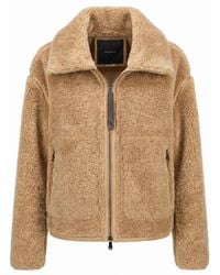 Pinko - Faux Fur & Shearling Jackets - Lyst
