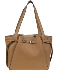 Tory Burch - Stilvolle Pebbled Tote Tasche - Lyst