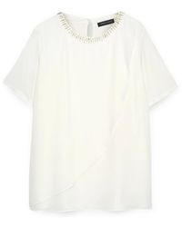 FIORELLA RUBINO - Blouses - Lyst