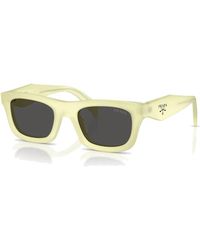 Prada - Prc06S Sonnenbrille - Lyst