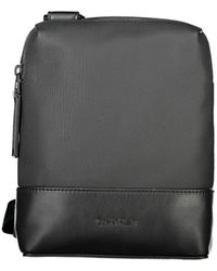 Calvin Klein - Schwarze Herren Schultertasche Urbaner Stil - Lyst