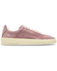 DSquared² - Schoenen ,Roze ,Leer Rider Sneakers - Lyst