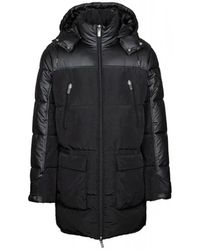 KARL LAGERFELD - Ultra Lichtgewicht Parka Met Capuchon - Lyst