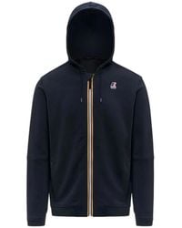 K-Way - Prosper Poly Cotton Jacket - Lyst
