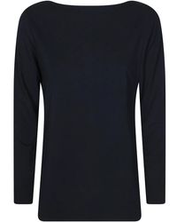Alpha Studio - Long Sleeve Tops - Lyst