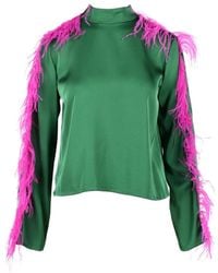 WEILI ZHENG - Blouses - Lyst