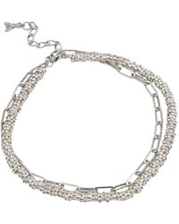 Patrizia Pepe - Layered Necklace - Lyst
