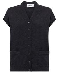 Alpha Studio - Gilet Timeless - Lyst