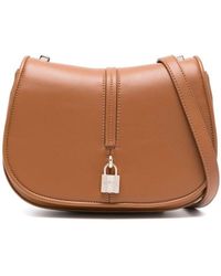 V73 - Artemisia Leder Schultertasche - Lyst
