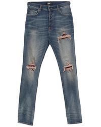 Amiri - Jeans ,Blauw ,Katoen Mx1 Jean - Lyst