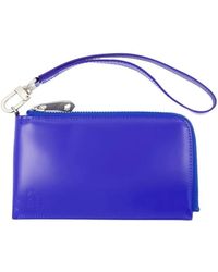 Adererror - Accessoires ,Blauw ,Leer Bags - Lyst