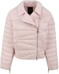 Add - Jassen ,Roze ,Down Jassen - Lyst