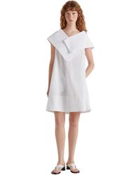 MEIMEIJ - Kleedjes ,Wit ,Short Dress - Lyst