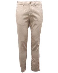 Cruna - Broeken ,Linnen Linnen Blend Broek, Gemaakt - Lyst