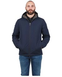 Ciesse Piumini - Wendbare Kurze Daunenjacke Grün - Lyst