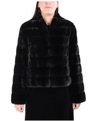 Marella - Jassen &Gt; Imitatiebont &Amp; Shearling Jassen - Lyst