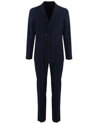 Eleventy - Suits > suit sets > double breasted suits - Lyst