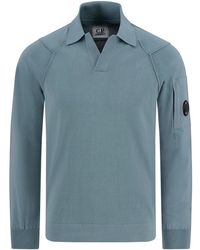 C.P. Company - V-Neck Knitwear - Lyst