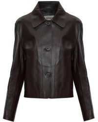 Arma - Leather Jackets - Lyst