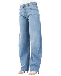 ViCOLO - Loose-Fit Jeans - Lyst