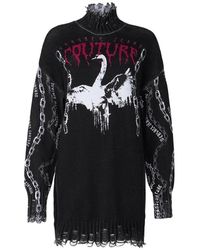 Versace Jeans Couture - Turtlenecks - Lyst
