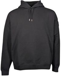 Canada Goose - Hoodies & Sweatvesten ,Zwart ,Katoen Rove Hoodie - Lyst