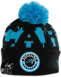 KTZ - Accessoires ,Zwart ,Nfl Pom Pom Sport Knit Hat - Lyst