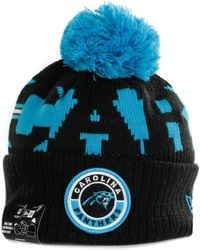 KTZ - Accessoires ,Zwart ,Nfl Pom Pom Sport Knit Hat - Lyst