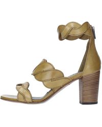 Pantanetti - High Heel Sandals - Lyst