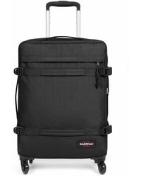 Eastpak - Schwarze trolley transit'r 4 s tasche - Lyst