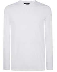 Zanone - Weiße T-Shirts Und Polos - Lyst