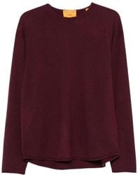 Guest In Residence - Round-Neck Knitwear - Lyst