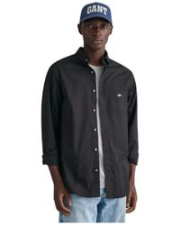 GANT - Regular fit popeline hemd - Lyst