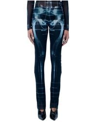 Jean Paul Gaultier - Slim-Fit Trousers - Lyst