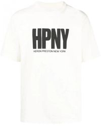 Heron Preston - Tops > t-shirts - Lyst